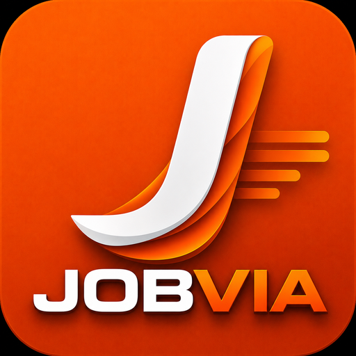 Jobvia app icon